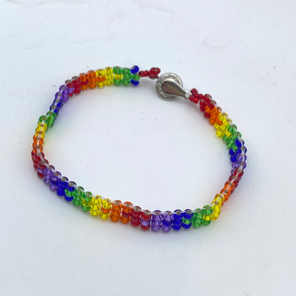 Rainbow Pride Bracelet