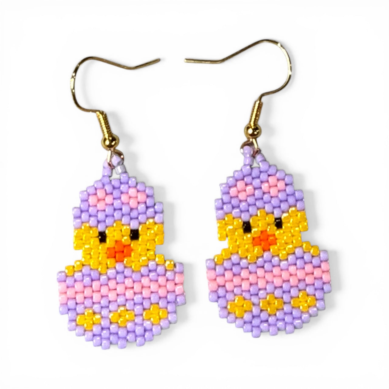 Easter Chick earrings