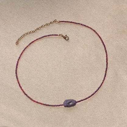 Ruby choker