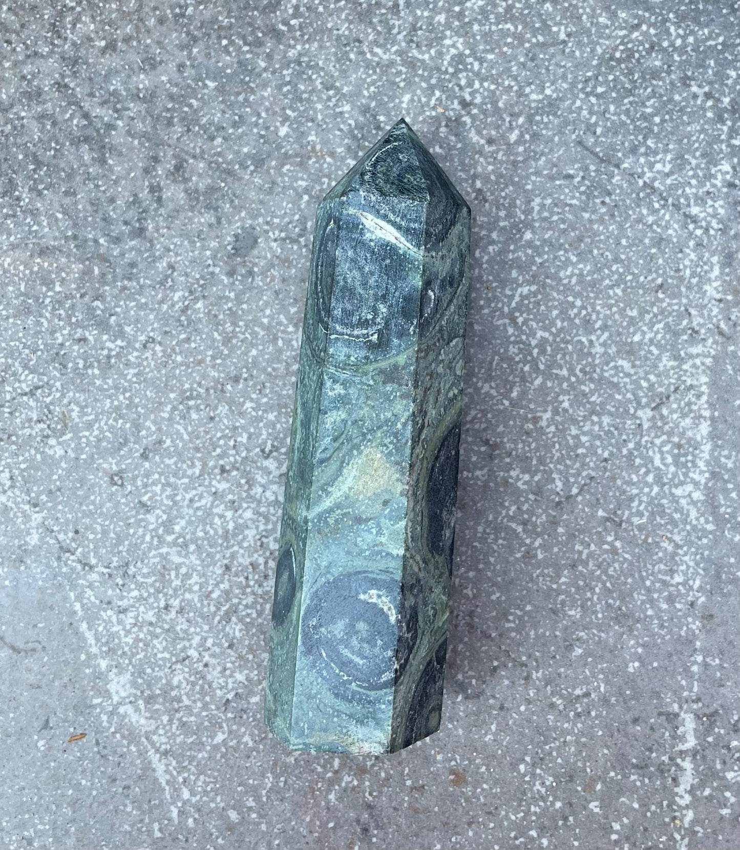 Kambaba Jasper Wand