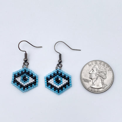 Evil Eye Earrings