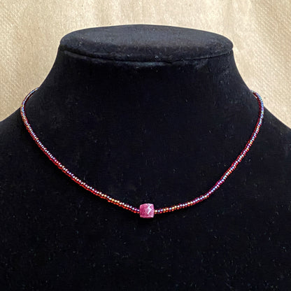 Ruby choker
