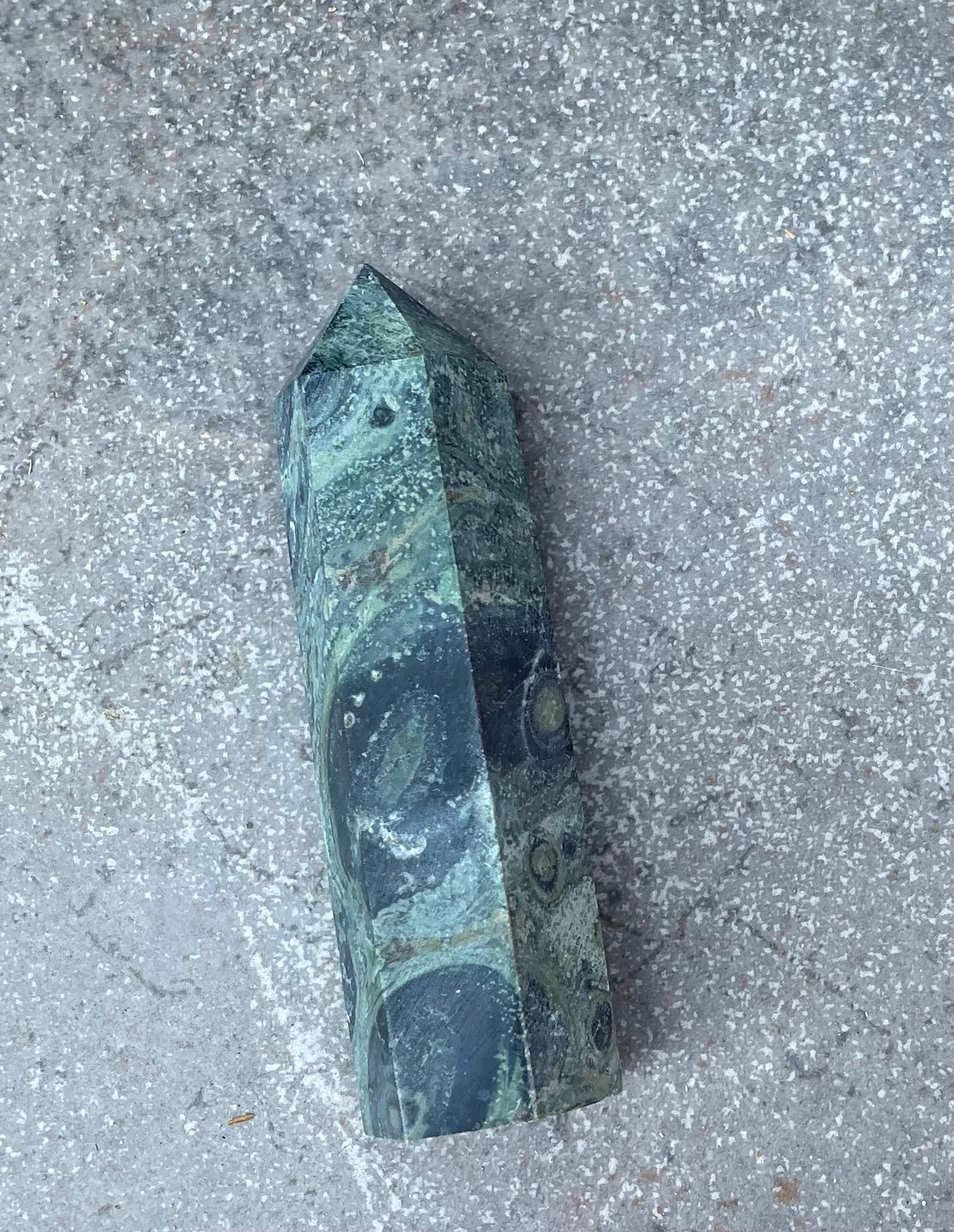 Kambaba Jasper Wand