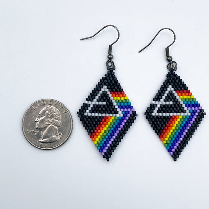 Rainbow Rock Band Earrings