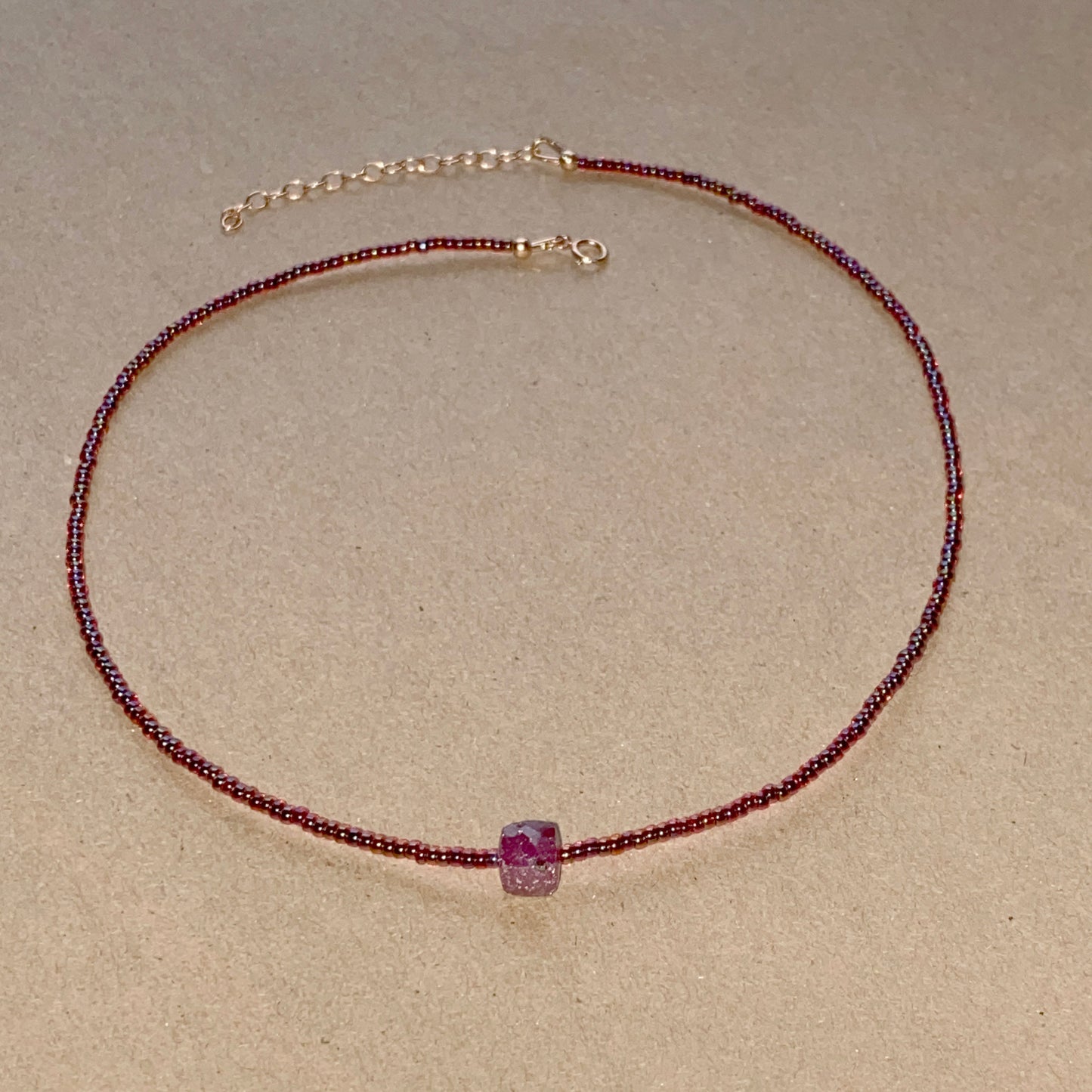 Ruby choker