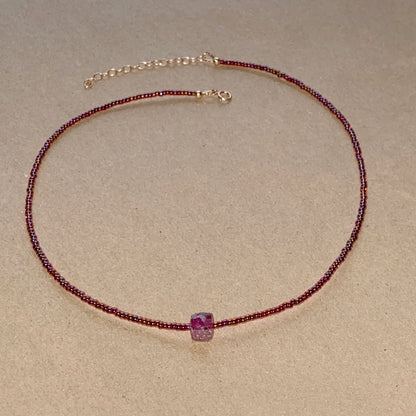 Ruby choker