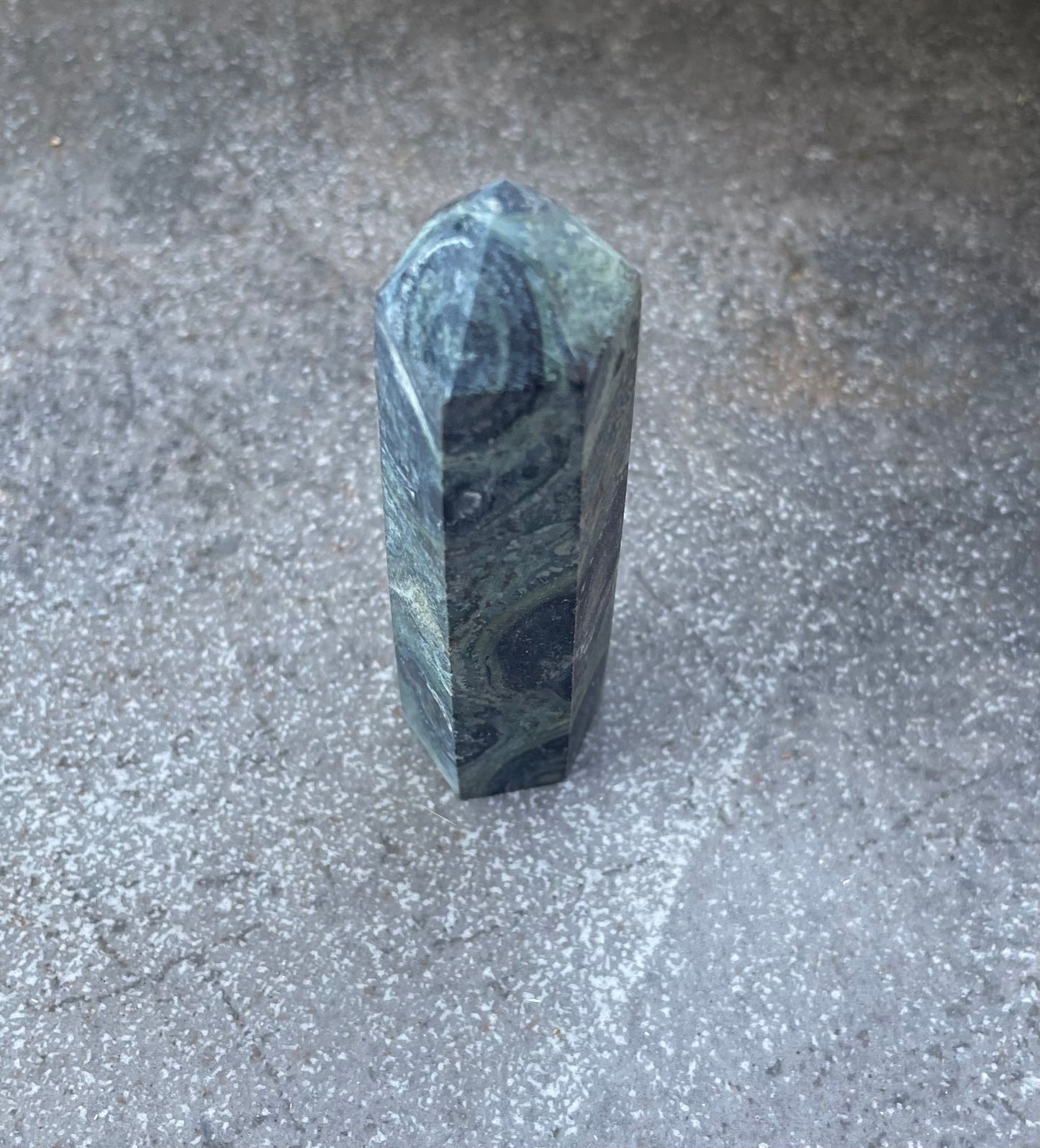 Kambaba Jasper Wand