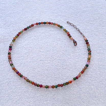 Rainbow Agate Choker