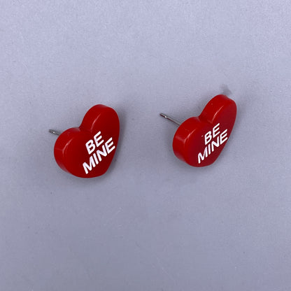 Be Mine Heart Earrings