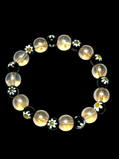 Millefiori Glass Bracelet