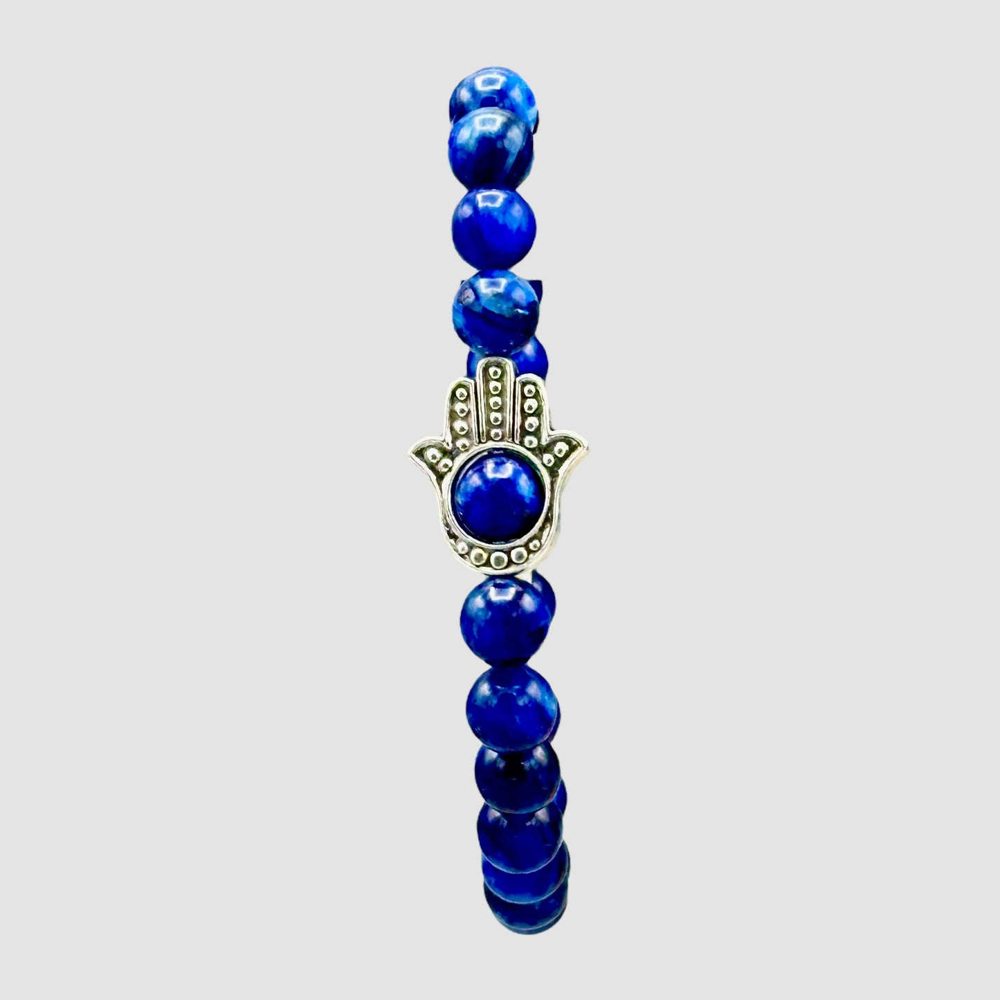 Kyanite Hamsa Bracelet