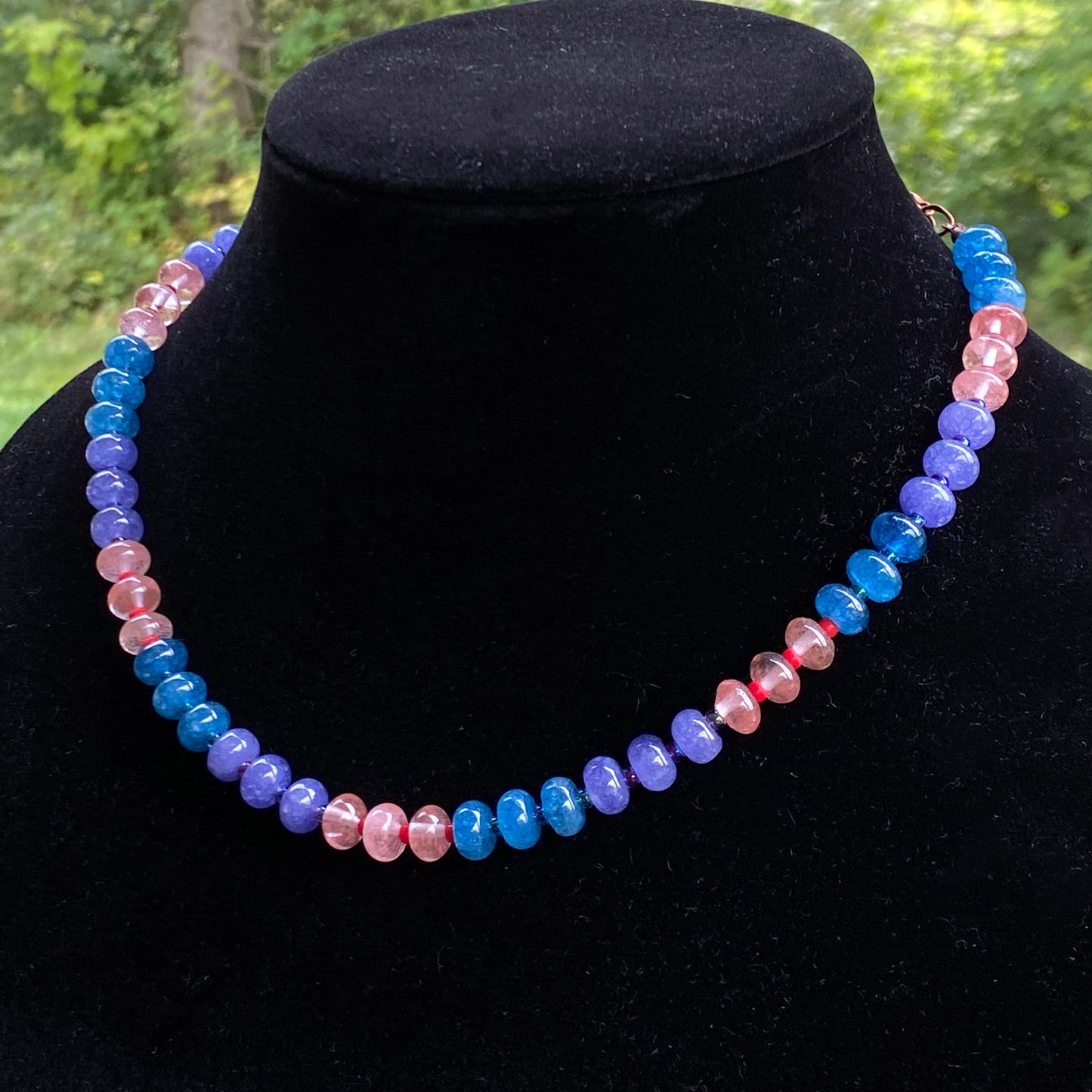 Jade Candy Necklace