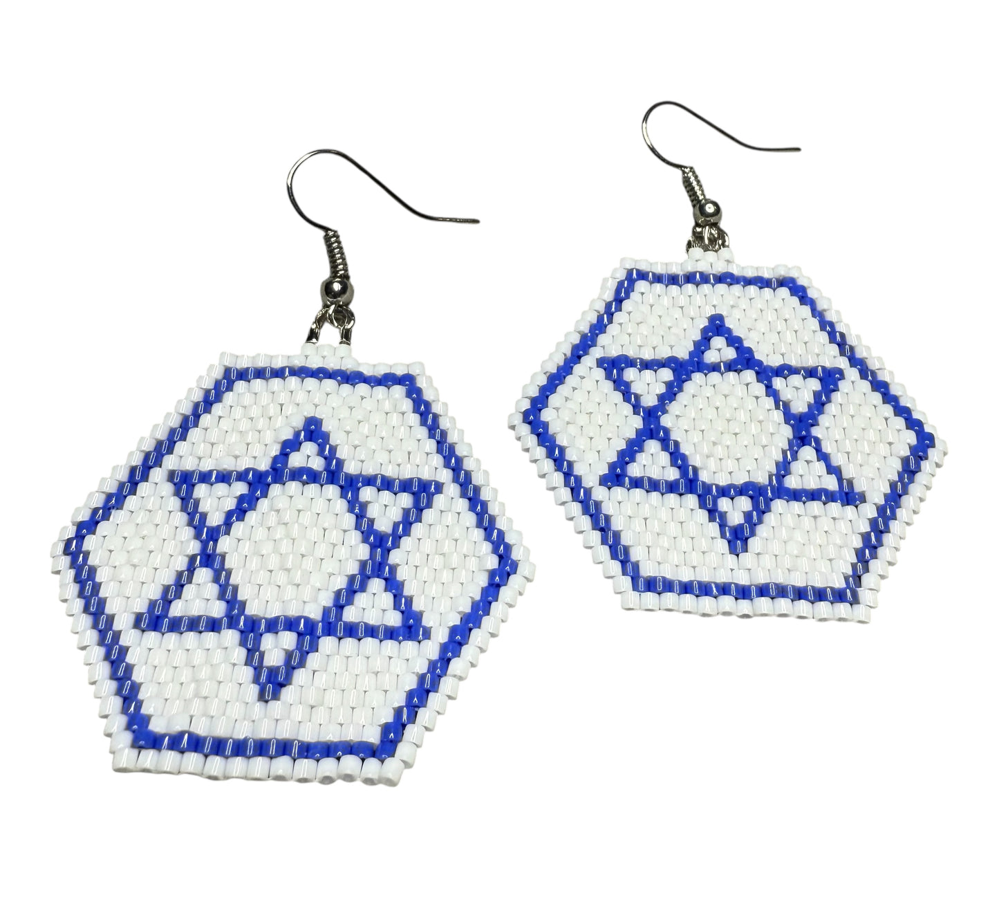 Jewish Star Earrings