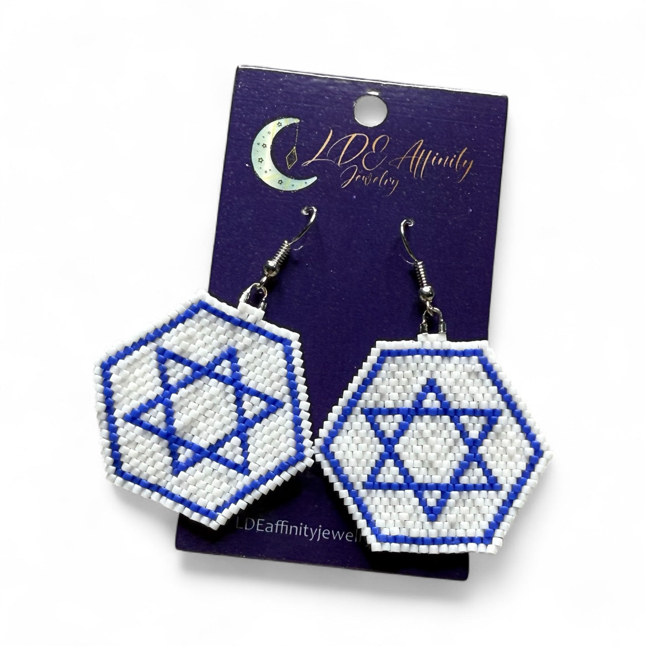 Jewish Star Earrings
