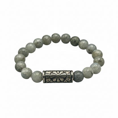 Labradorite Evil Eye Bracelet