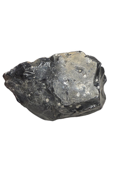 Raw Snowflake Obsidian