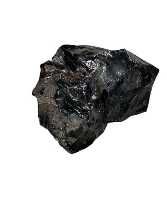 Raw Snowflake Obsidian