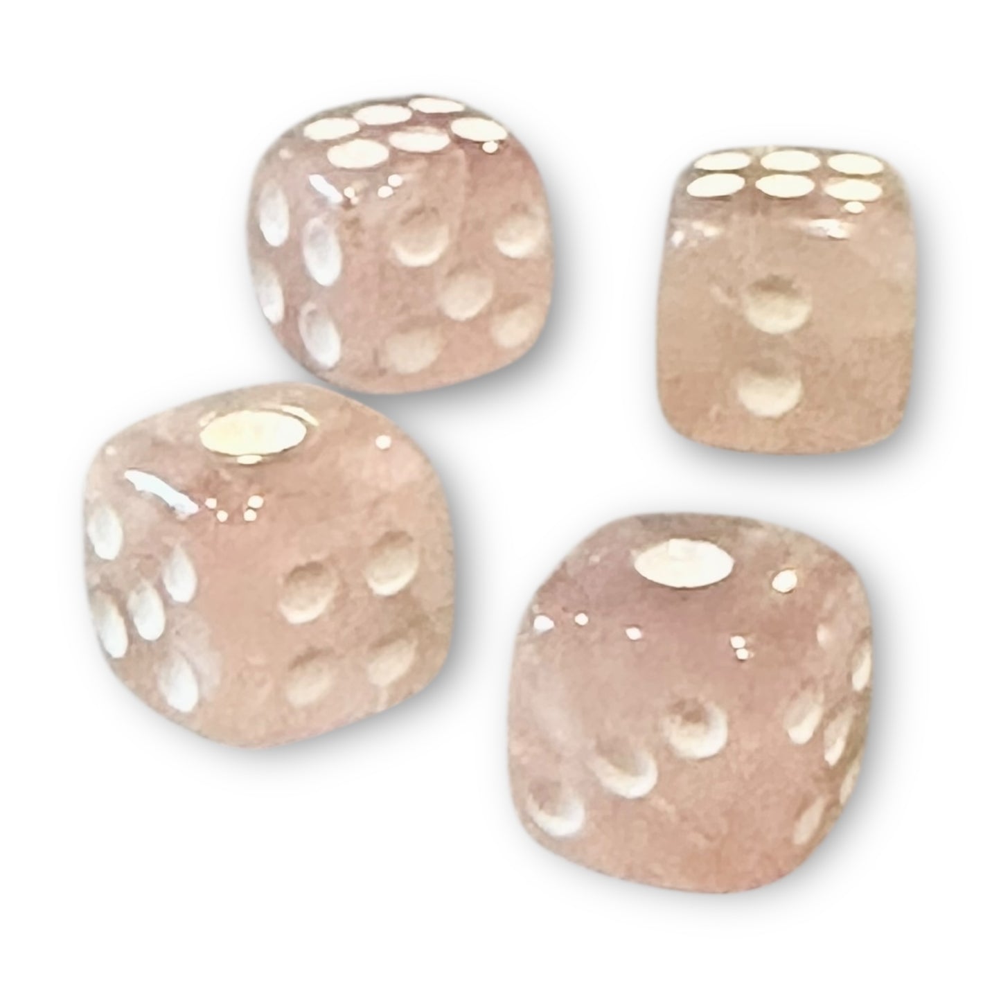 Gemstone Carved Playing Dice