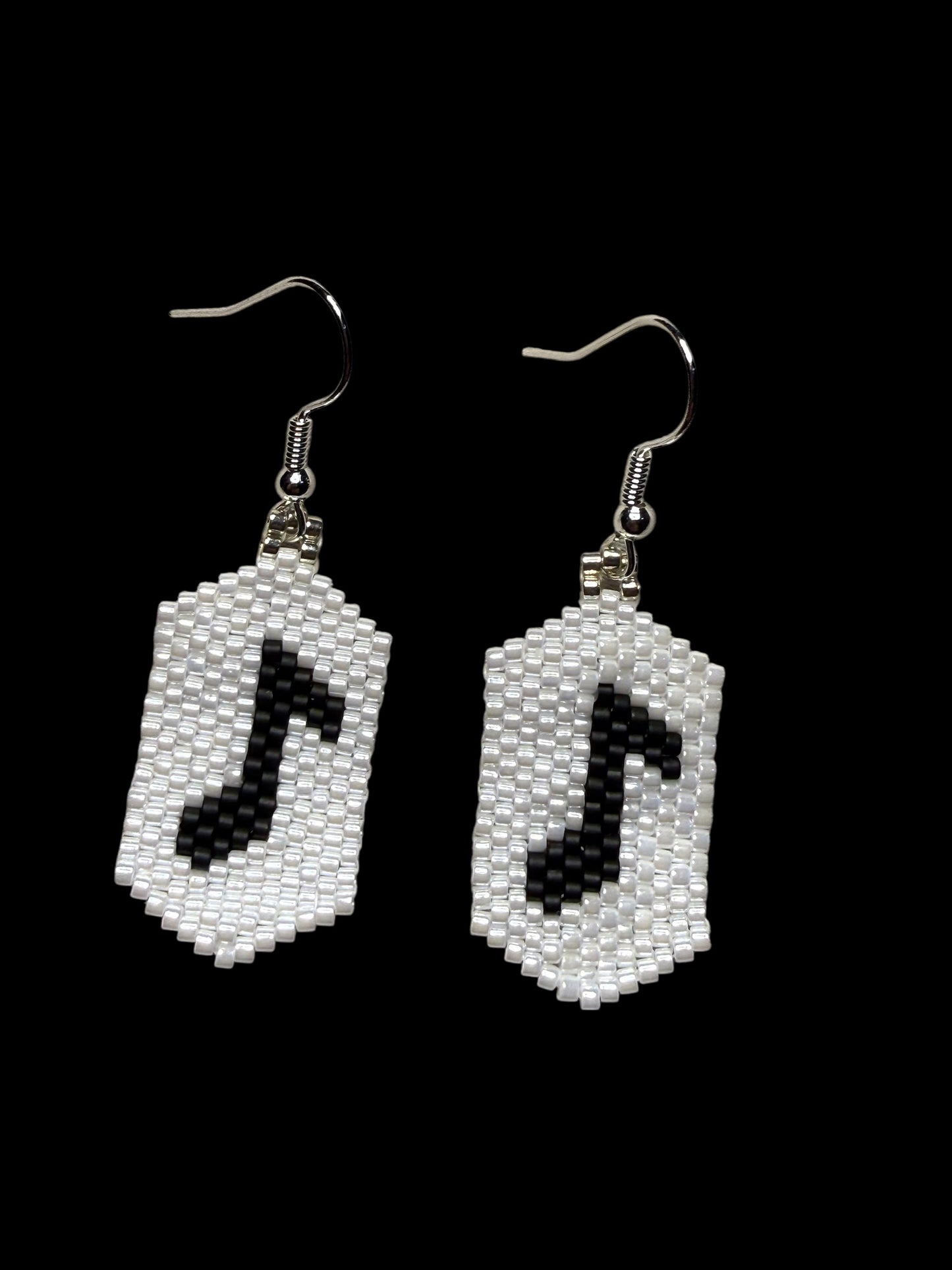 Music note earrings
