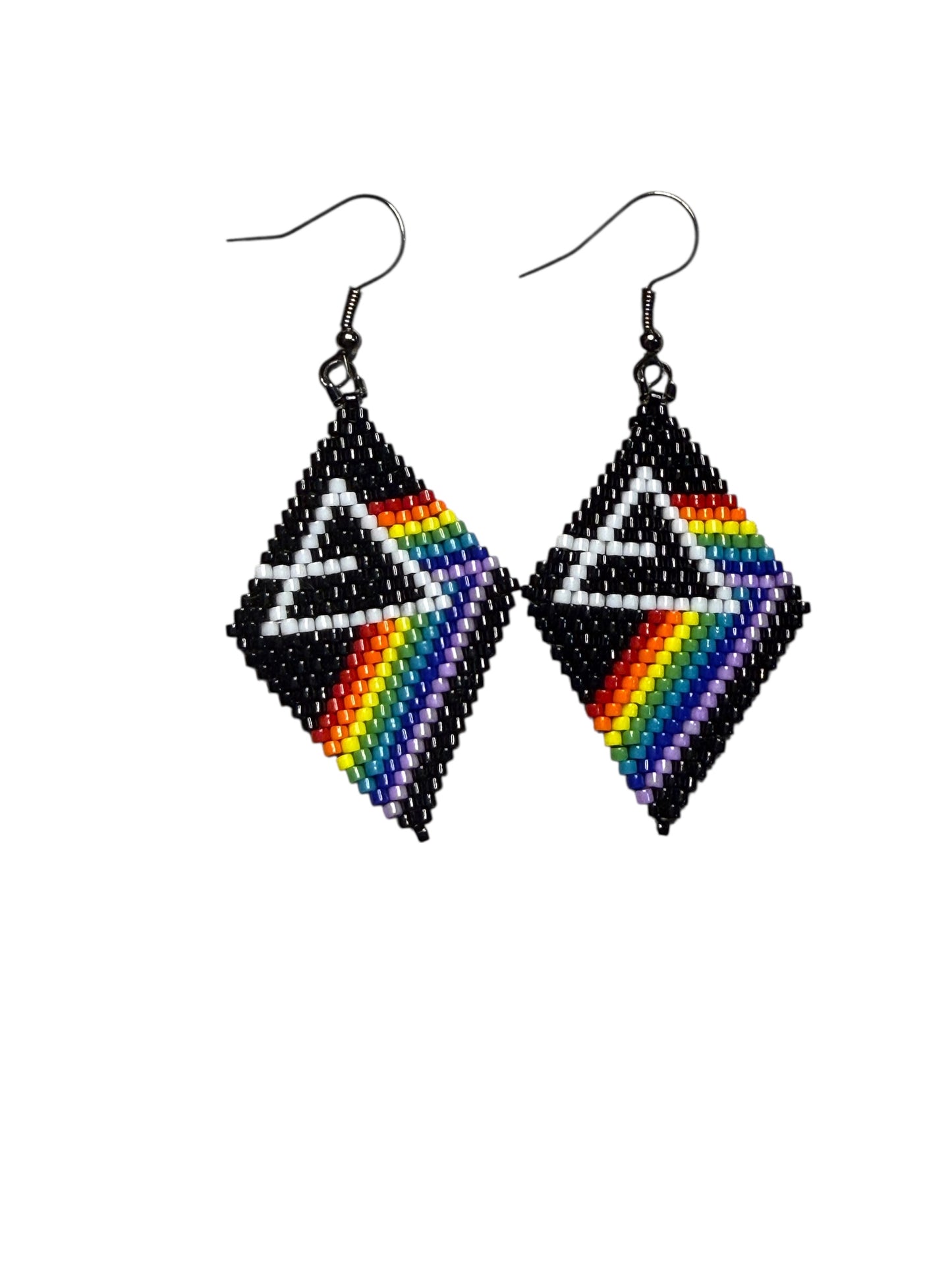 Rainbow Rock Band Earrings