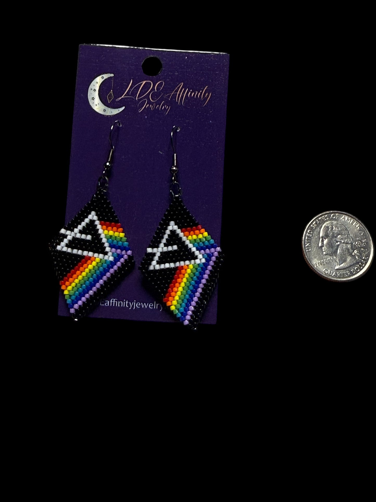 Rainbow Rock Band Earrings
