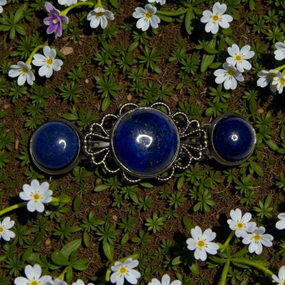 Lapis Lazuli French Barrette