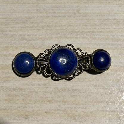 Lapis Lazuli French Barrette