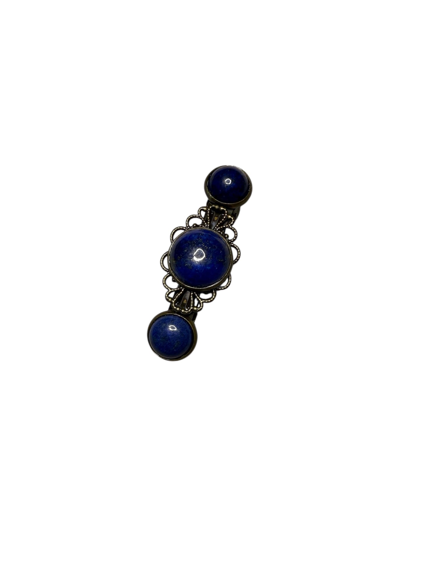 Lapis Lazuli French Barrette