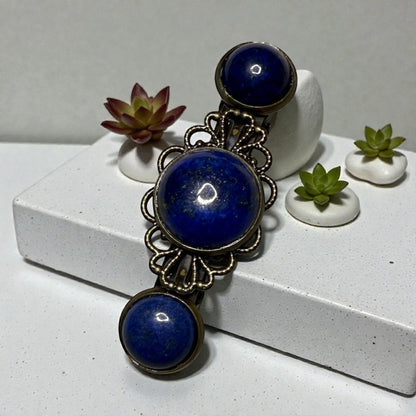 Lapis Lazuli French Barrette