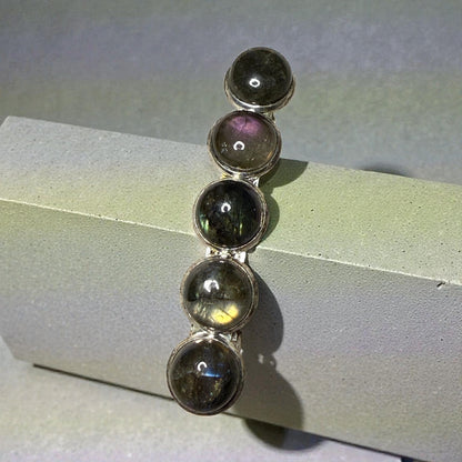 Labradorite French Barrette