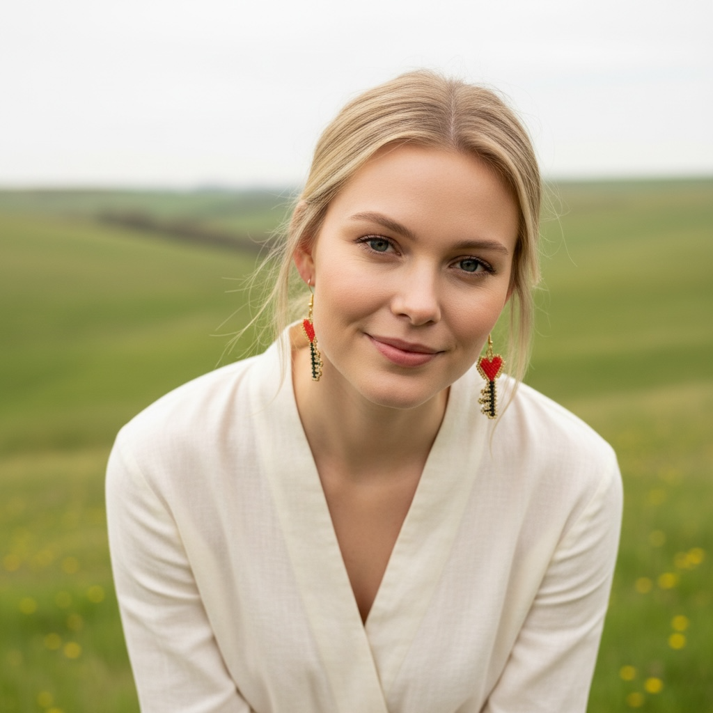 Heart Key to your heart Earrings