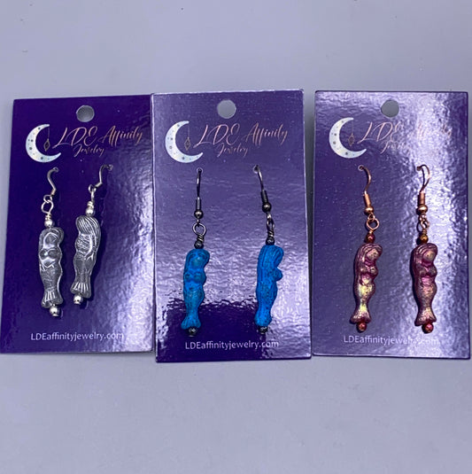 Mermaid Dangle Earrings