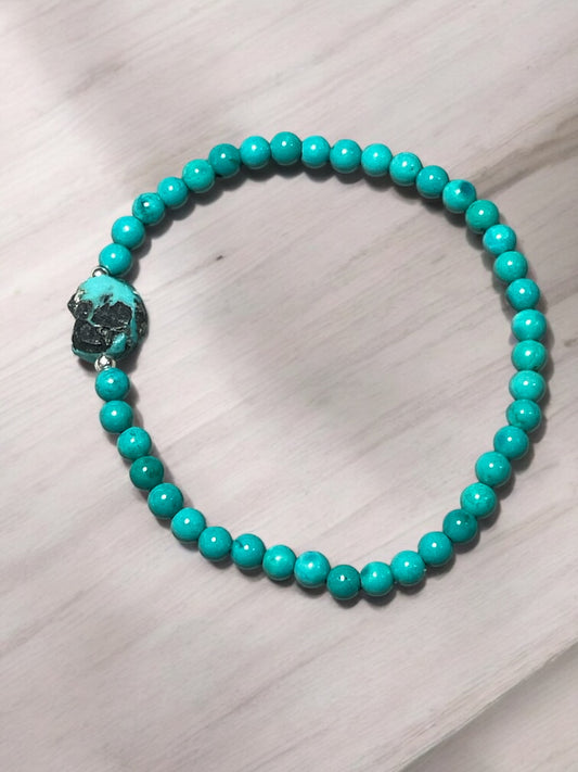 Turquoise Moon Bracelet