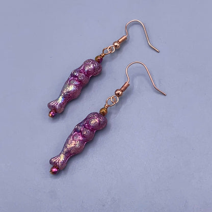 Mermaid Dangle Earrings