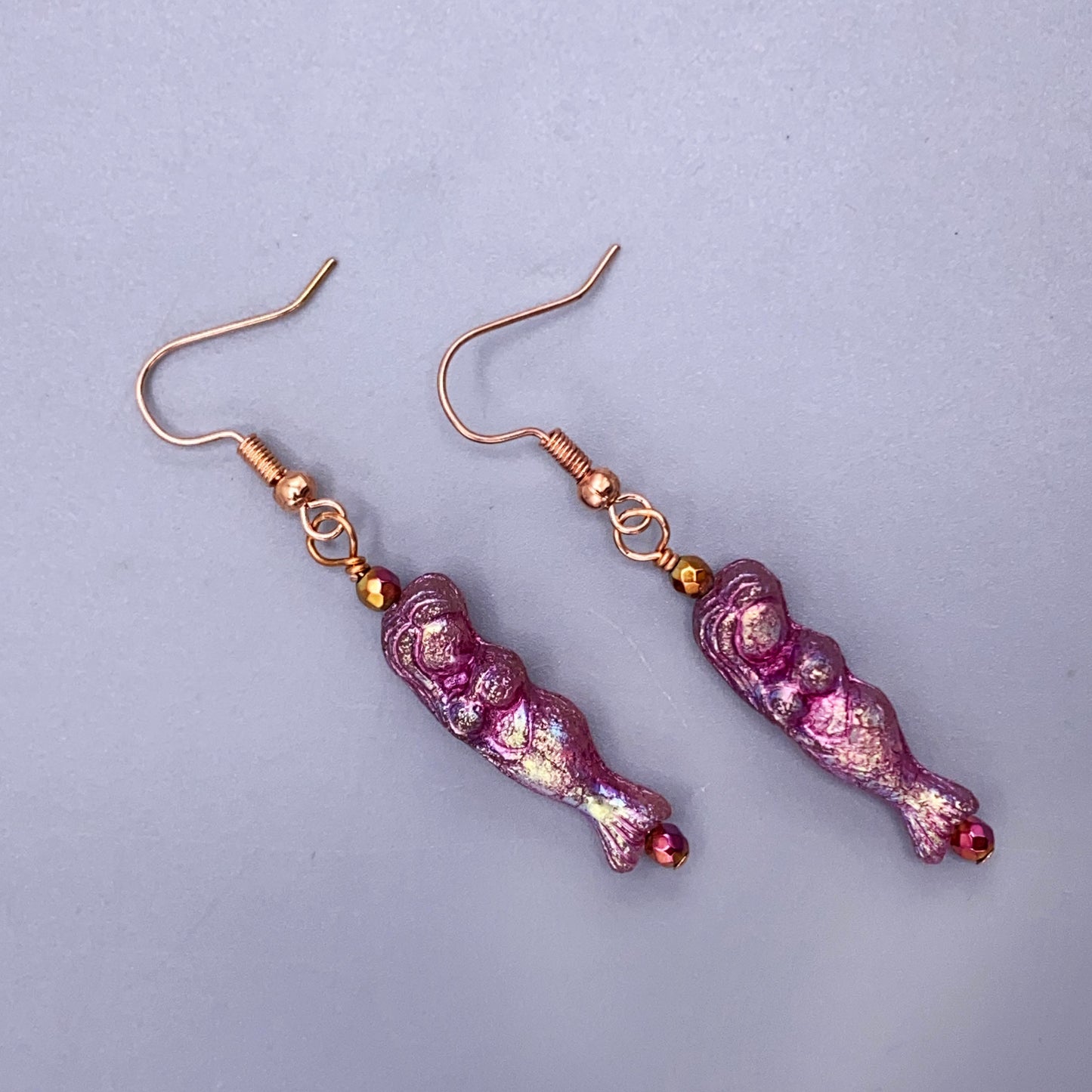 Mermaid Dangle Earrings