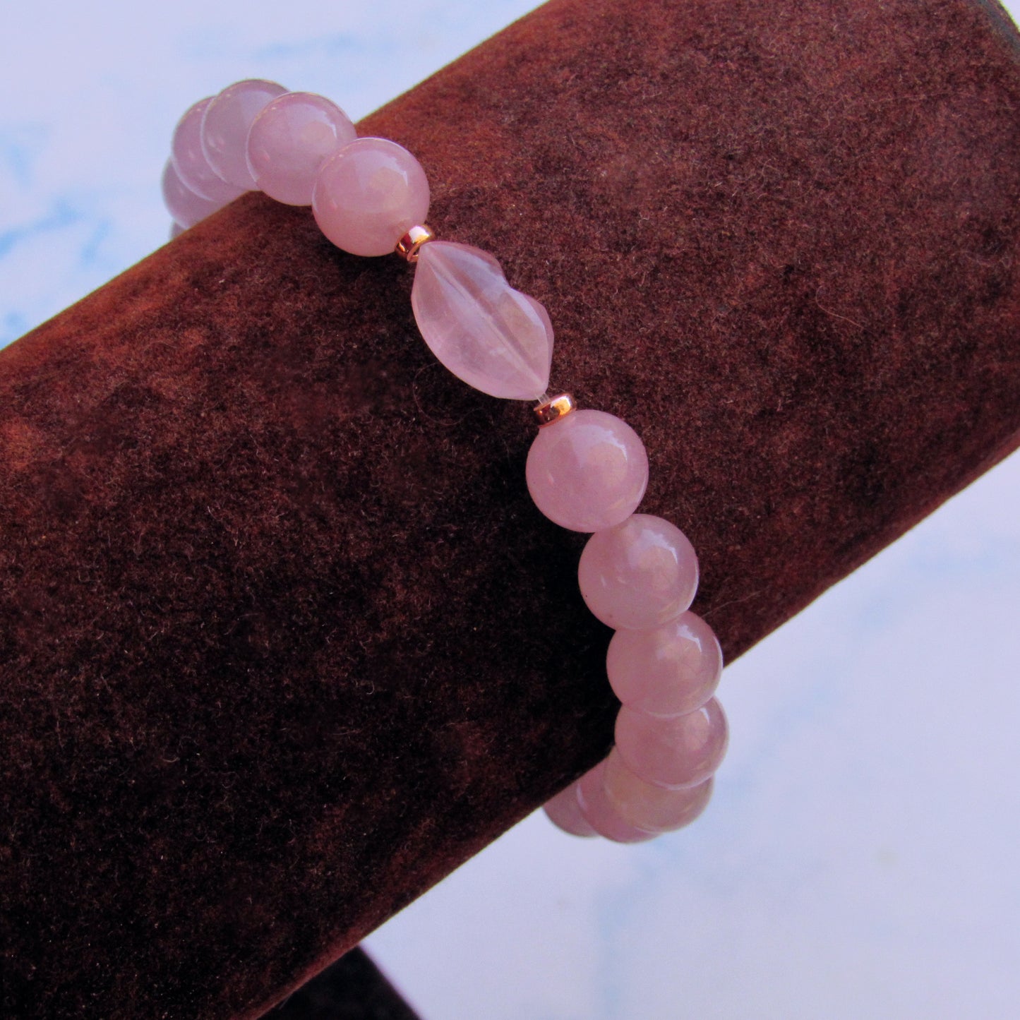 gemstone lips bracelets