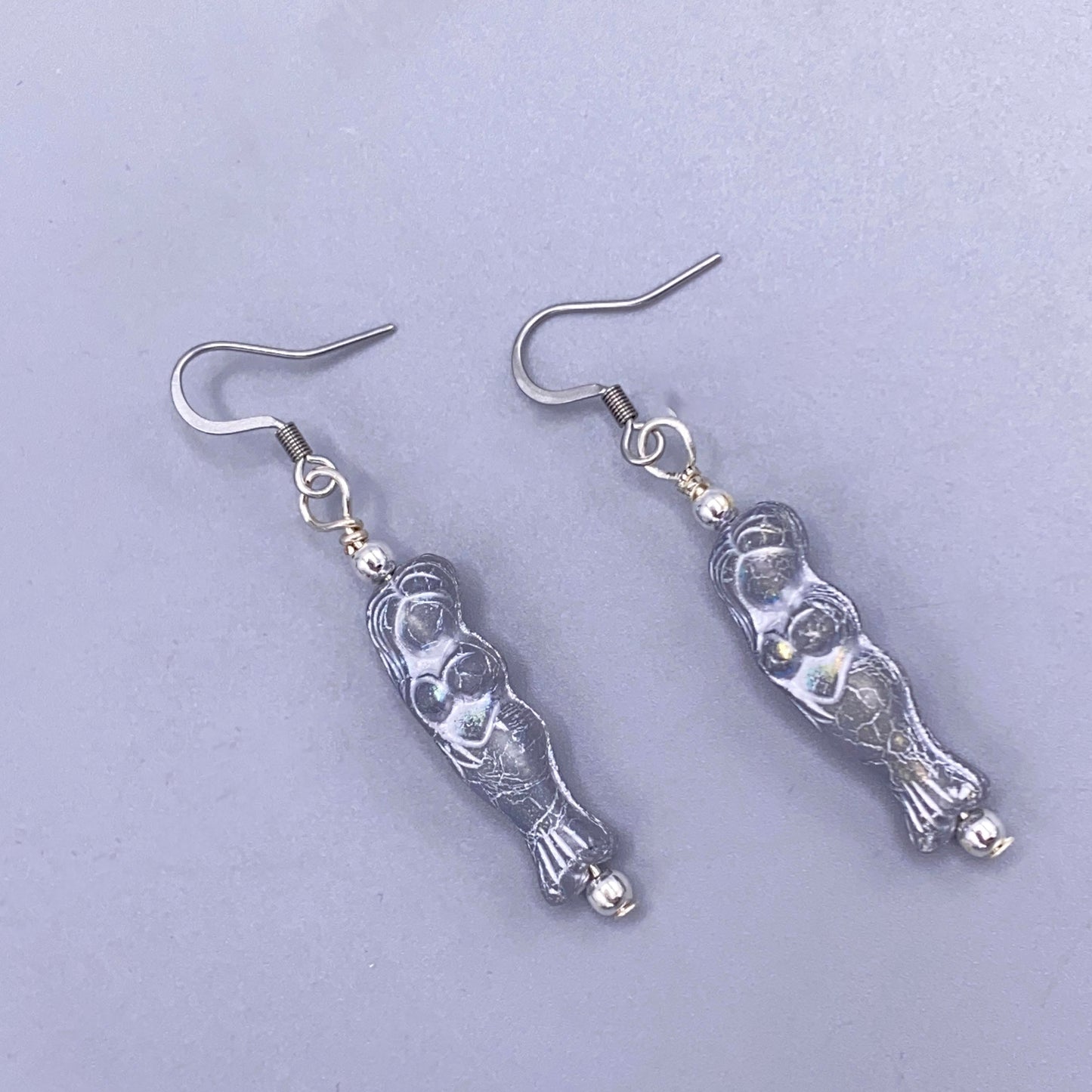 Mermaid Dangle Earrings