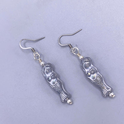 Mermaid Dangle Earrings