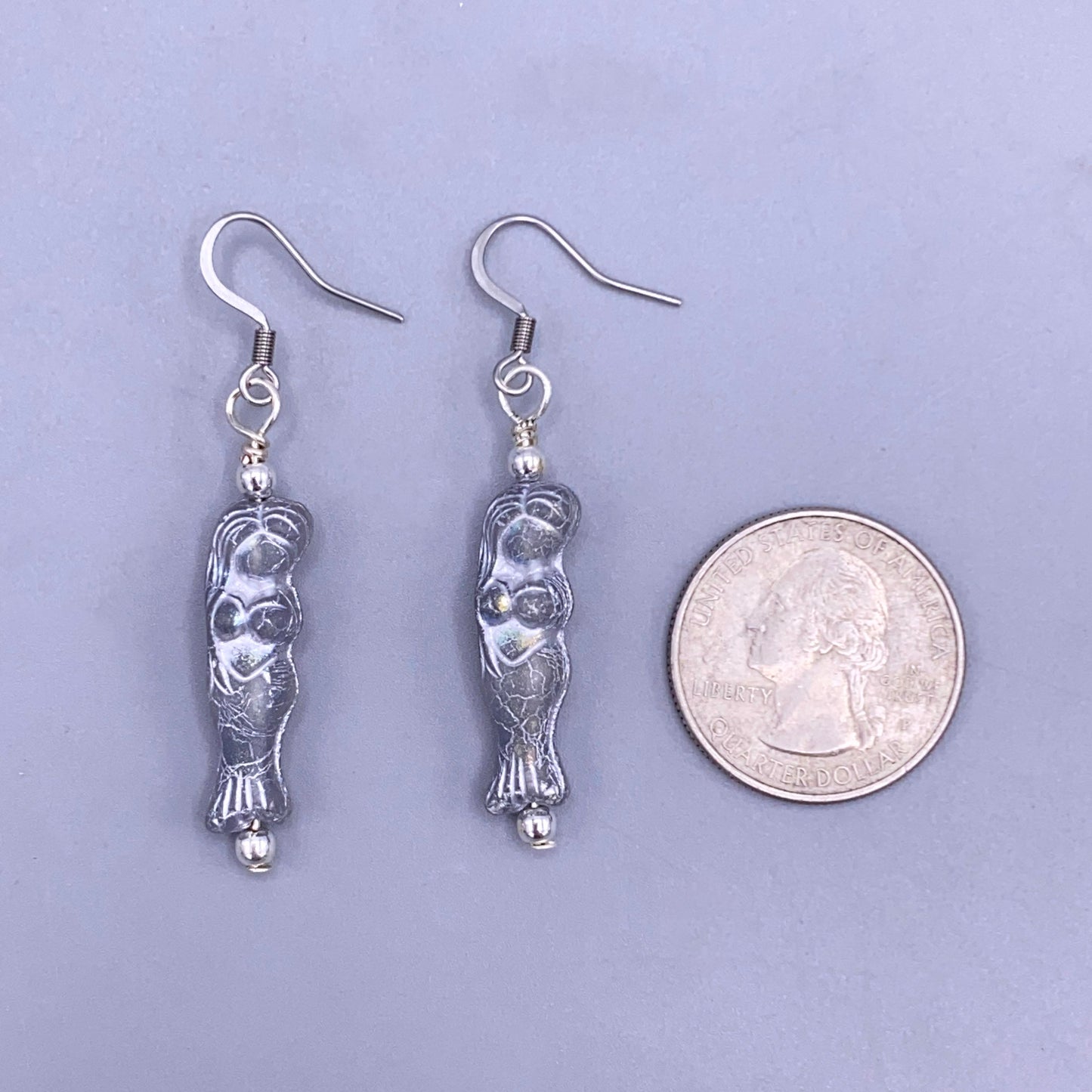 Mermaid Dangle Earrings