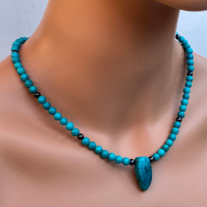 Turquoise gemstone Necklace