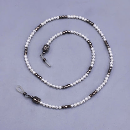 Pearl Shell Buddha Eyeglass Holder Chain