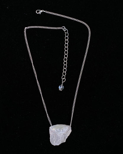 Aura Quartz Necklace