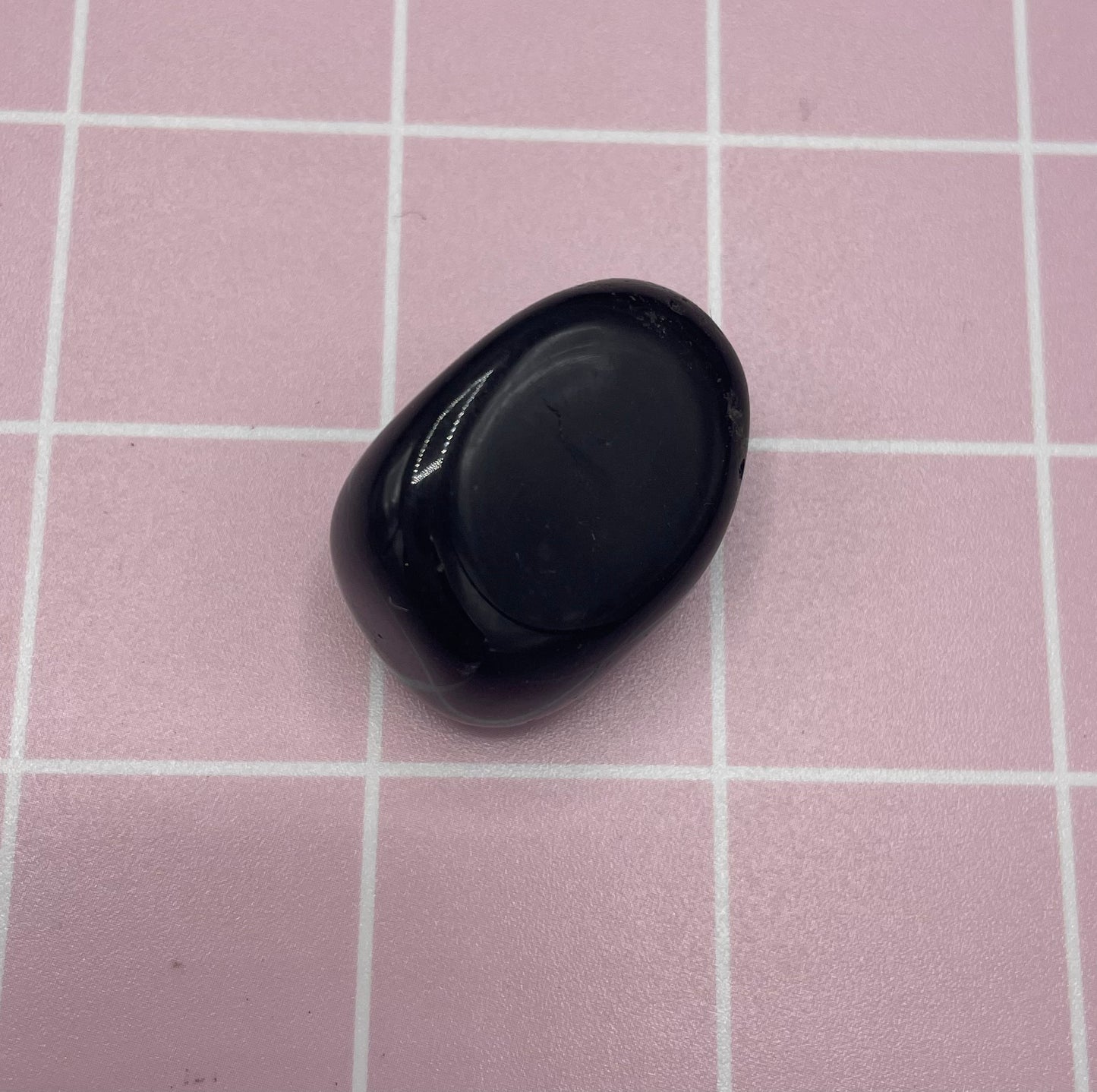 Black Agate Refrigerator Magnet