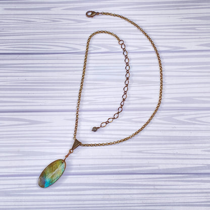 Labradorite Pendant