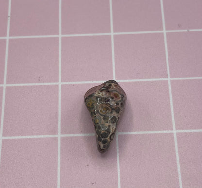 Leopard print Jasper Refrigerator Magnet