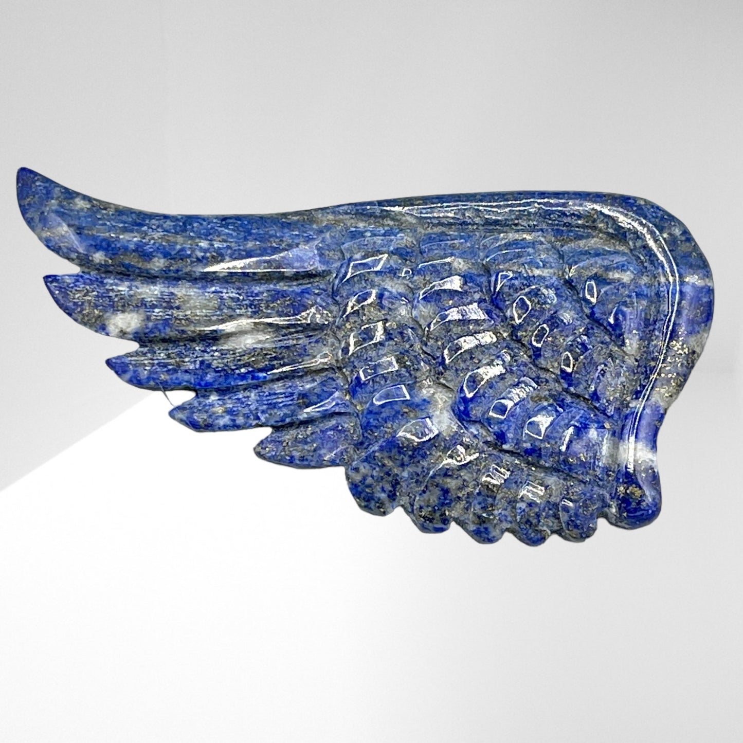 Natural Lapis Lazuli Carved Wing