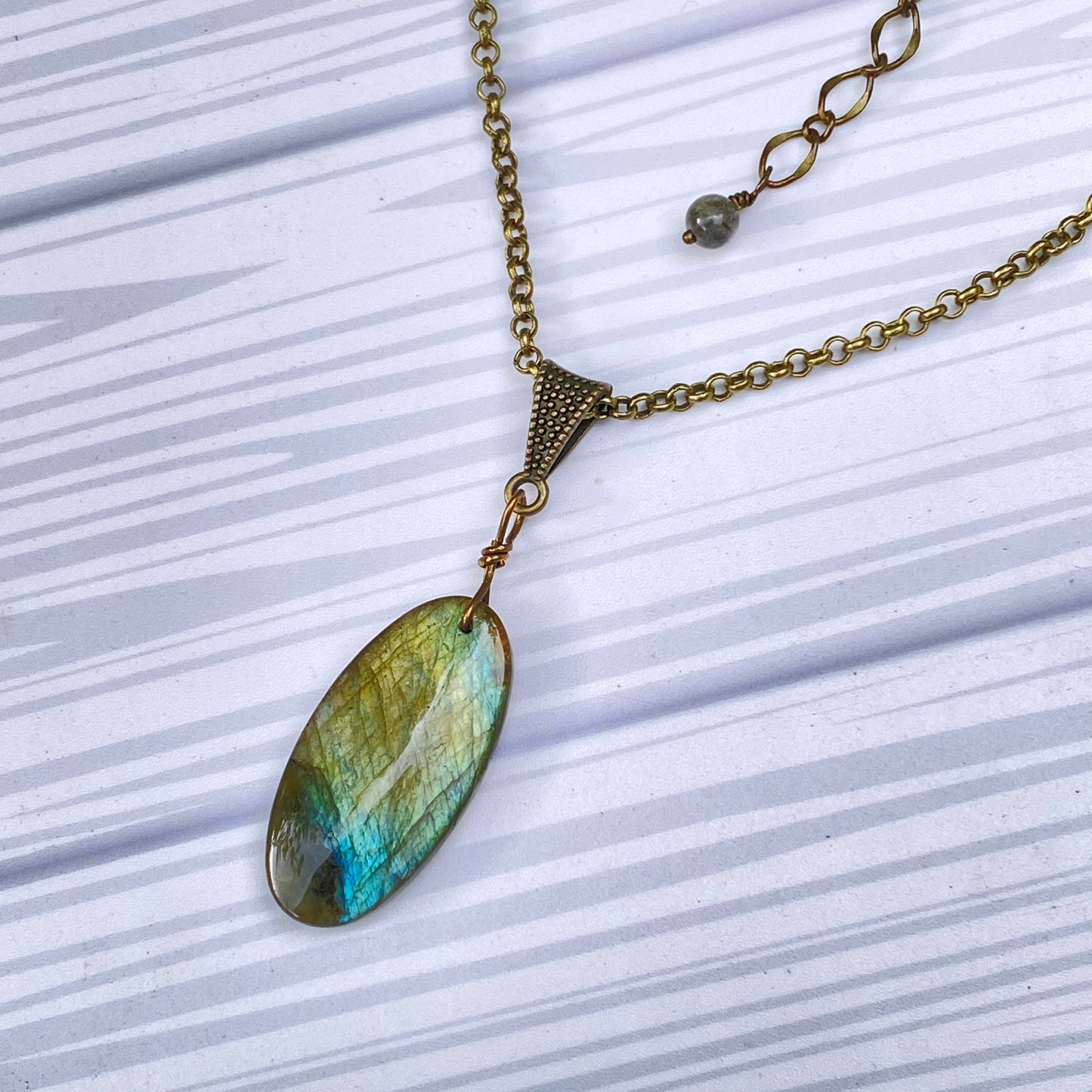 Labradorite Pendant