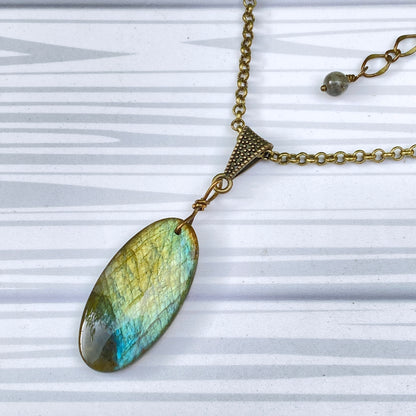 Labradorite Pendant