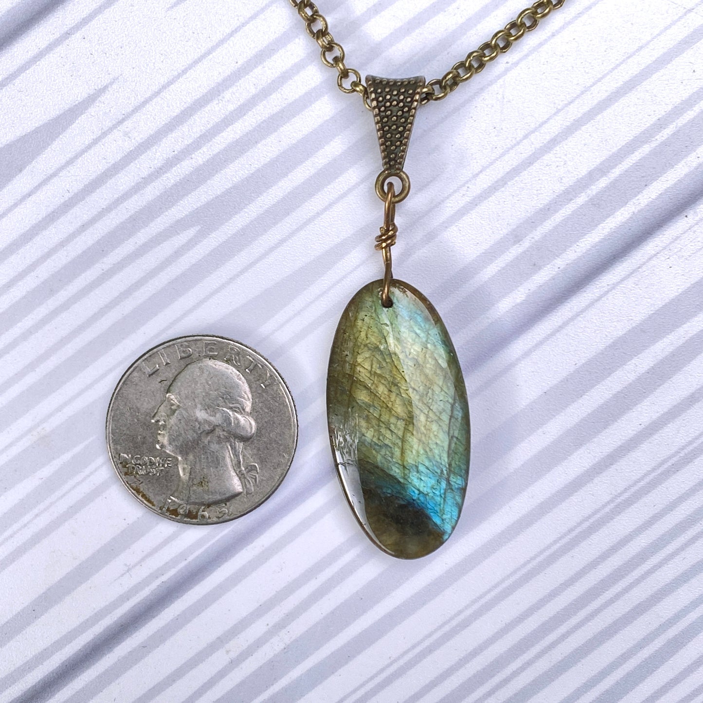 Labradorite Pendant