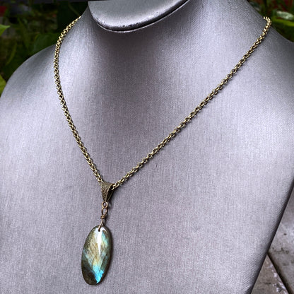 Labradorite Pendant